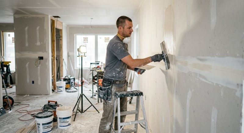 Drywall Service in Alpharetta, GA