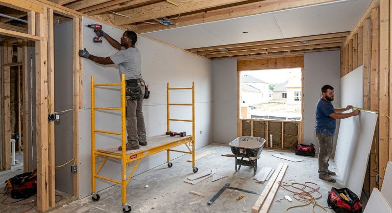 Drywall Service in Overland Park, KS