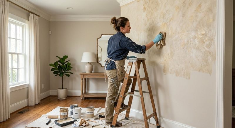 Faux Finish Service in Alpharetta, GA