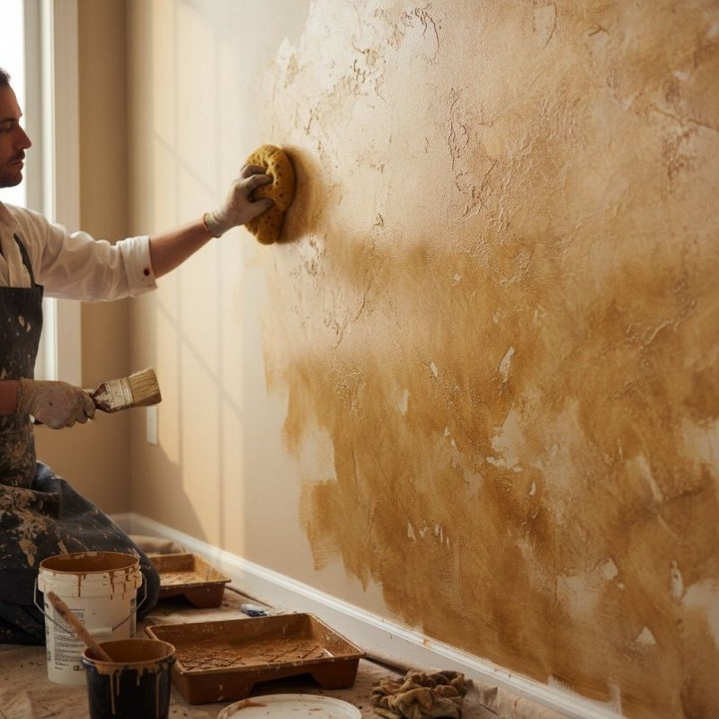 Faux Painting Service in Alpharetta, GA