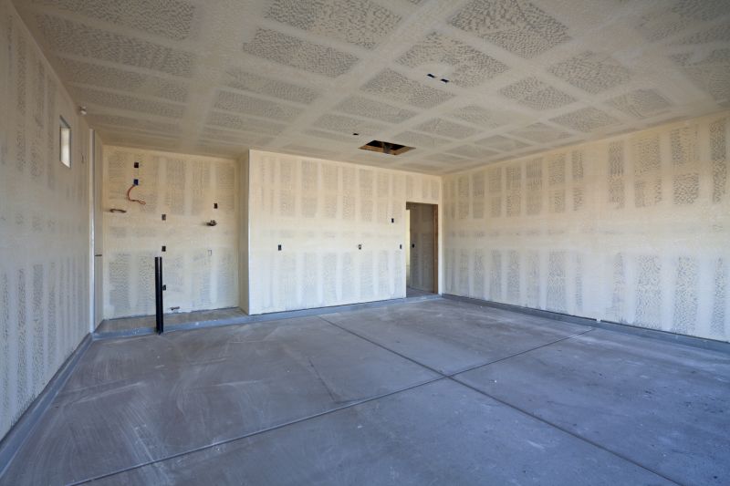 Garage Drywall Repair in Conroe, TX