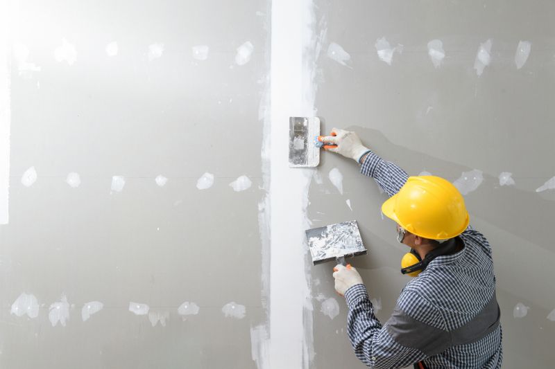 Garage Drywall Replacement in Overland Park, KS