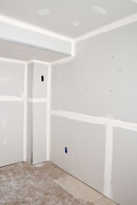 Garage Drywall Replacement in Denver County, CO