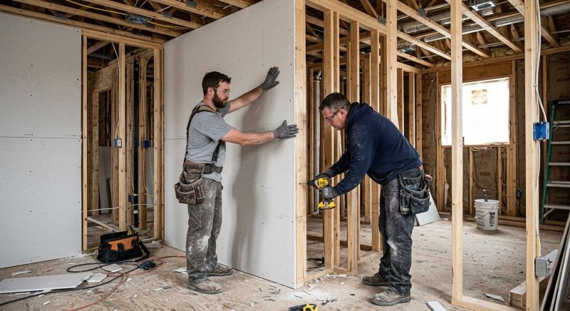 Garage Wallboard Installation in Denver, CO