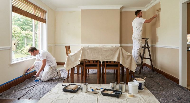 Great Room Painting in Waco, TX