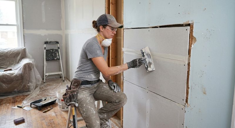 Gypsum Board Installation in Olathe, KS