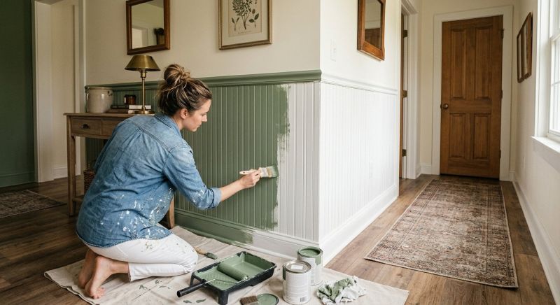 Hallway Painting in Waco, TX