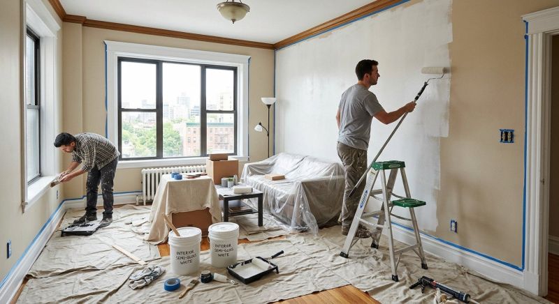Home Interior Painting in Waco, TX