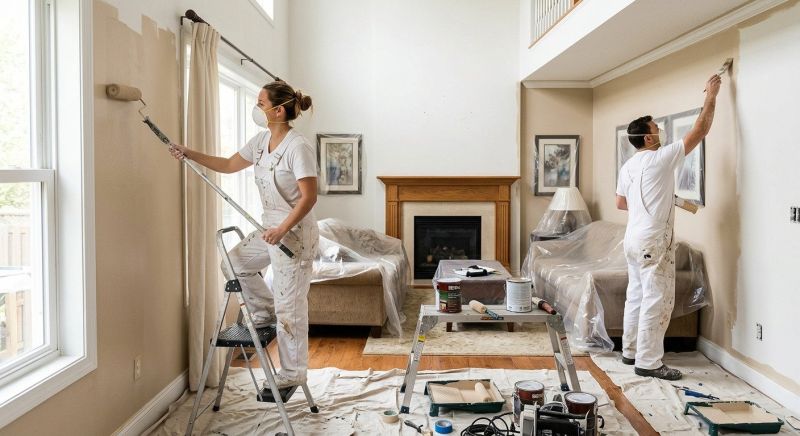 Home Interior Painting in Wilmington, NC