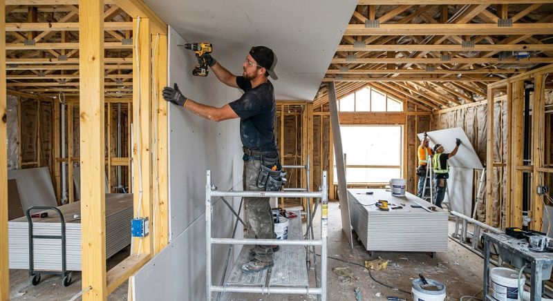 House Drywall Installation in Littleton, CO