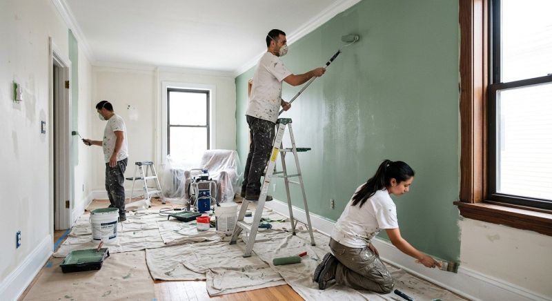 Indoor Painting Service in Kansas City, KS