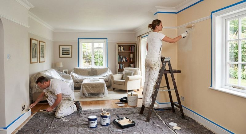 Interior Painting Service in Kansas City, KS