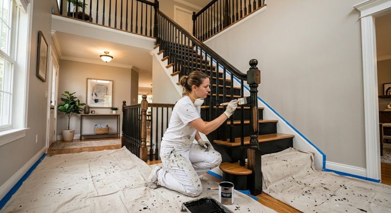 Interior Staining Service in Wilmington, NC