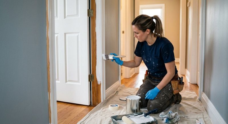 Jamb Painting in Waco, TX