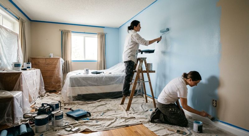 Kids Room Painting in Wilmington, NC
