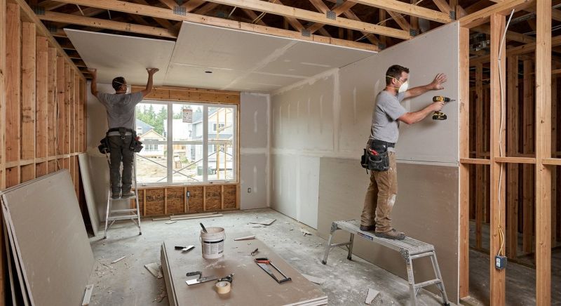 Kitchen Drywall Installation in Olathe, KS