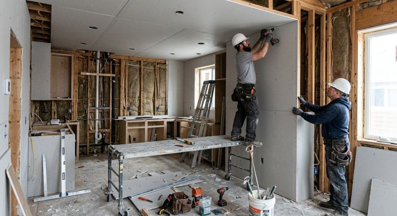 Kitchen Drywall Installation in Littleton, CO