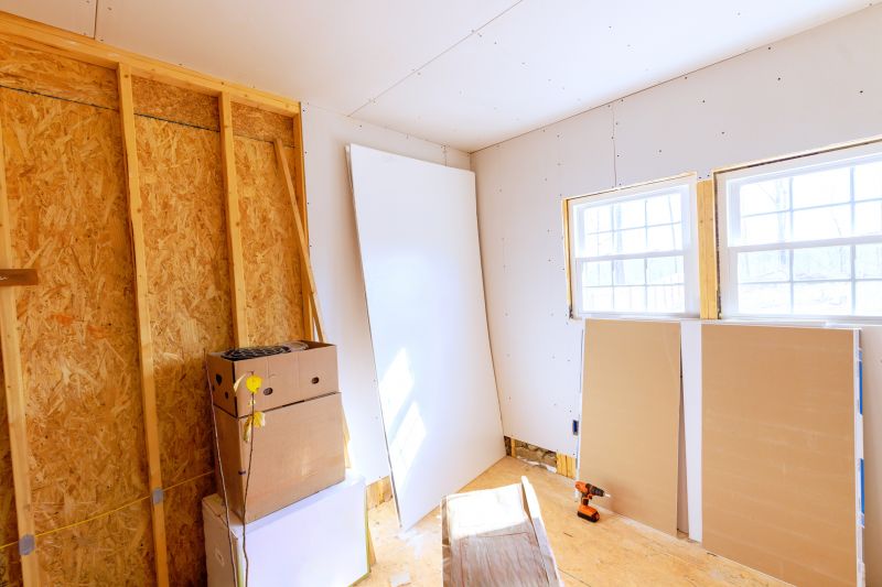 Kitchen Drywall Installation in Kansas City, KS