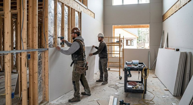 Kitchen Drywall Installation in Alpharetta, GA