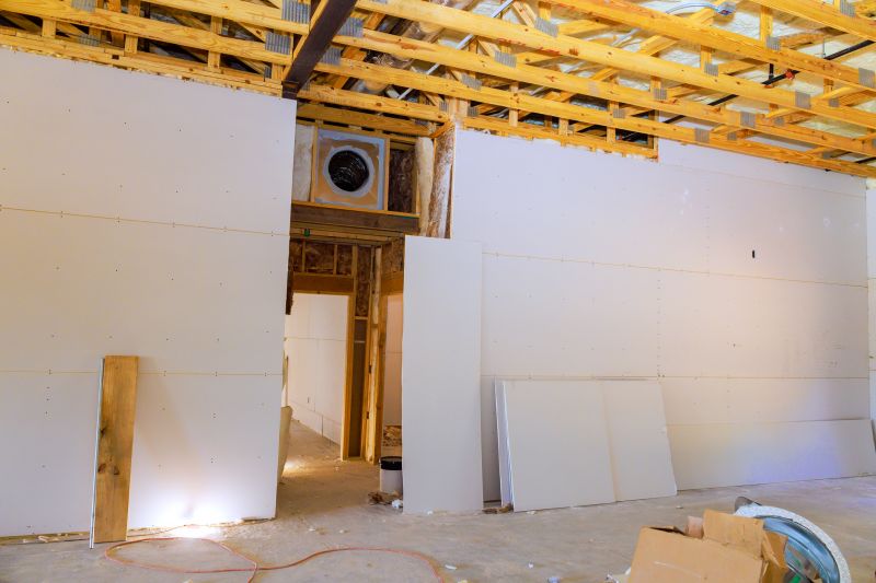 Kitchen Drywall Installation in Wilmington, NC