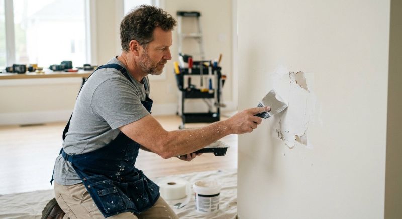 Plasterboard Repair in Wilmington, NC