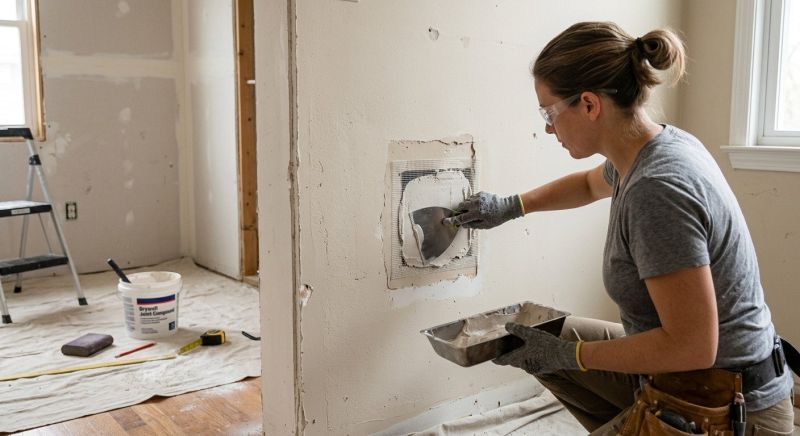Plasterboard Repair in Wilmington, NC