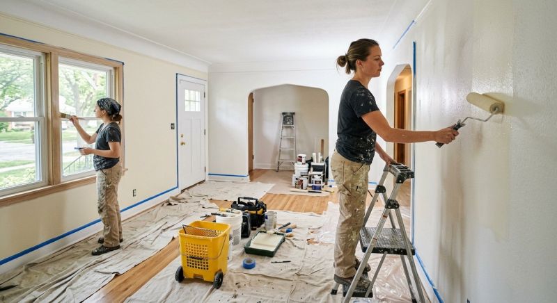 Renovation Painting in Wilmington, NC