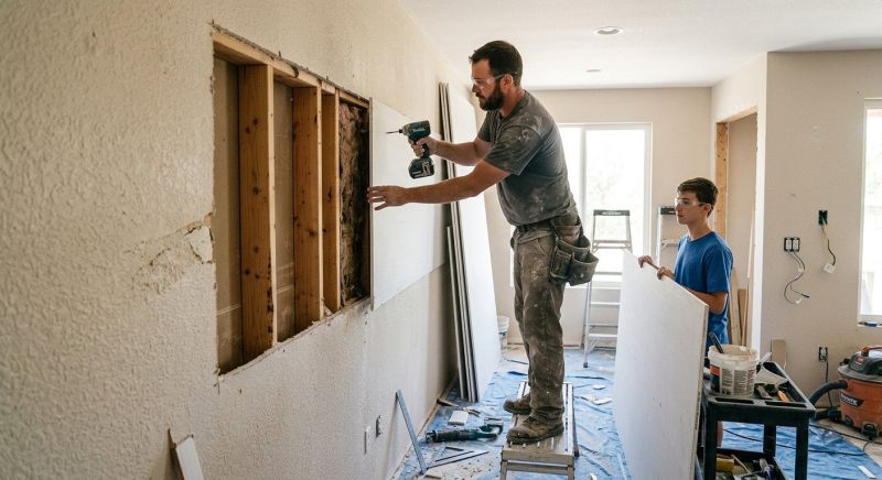 Residential Drywall Service in Alpharetta, GA