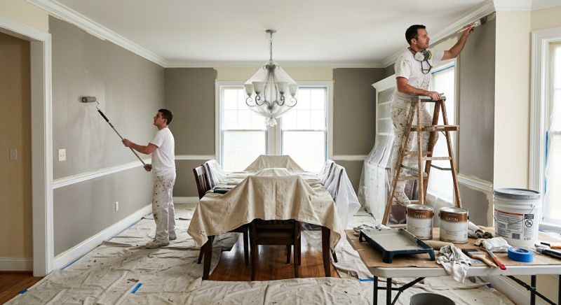 Shiplap Painting in Waco, TX