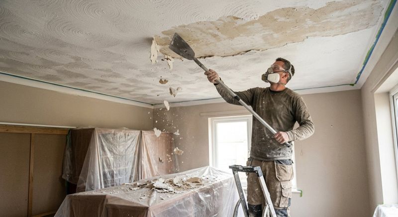 Stipple Ceiling Removal in Waco, TX