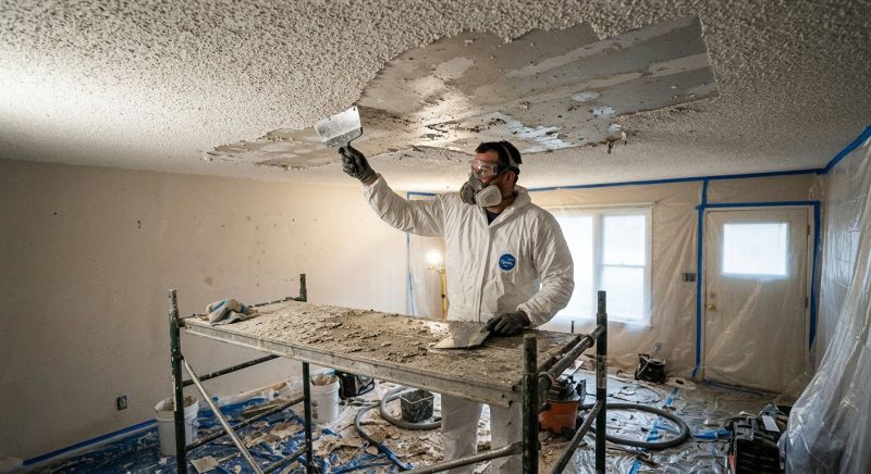 Textured Ceiling Removal in Waco, TX