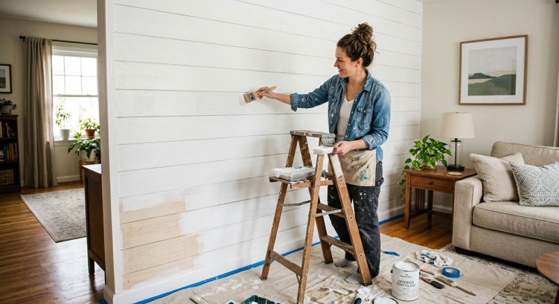 Textured Wall Painting in Waco, TX