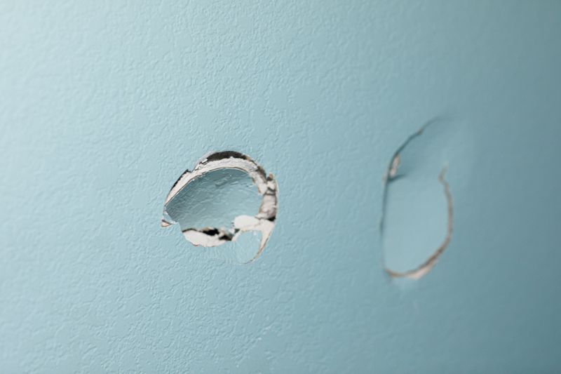 Wall Damage Repair in Wilmington, NC