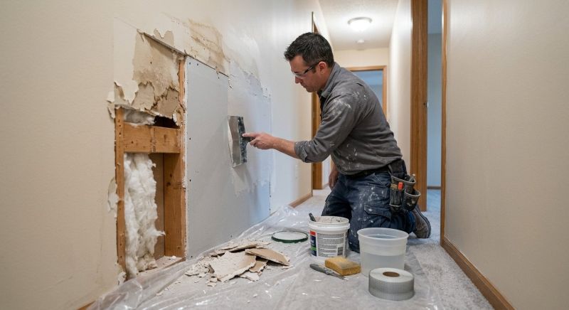 Wall Damage Repair in Alpharetta, GA