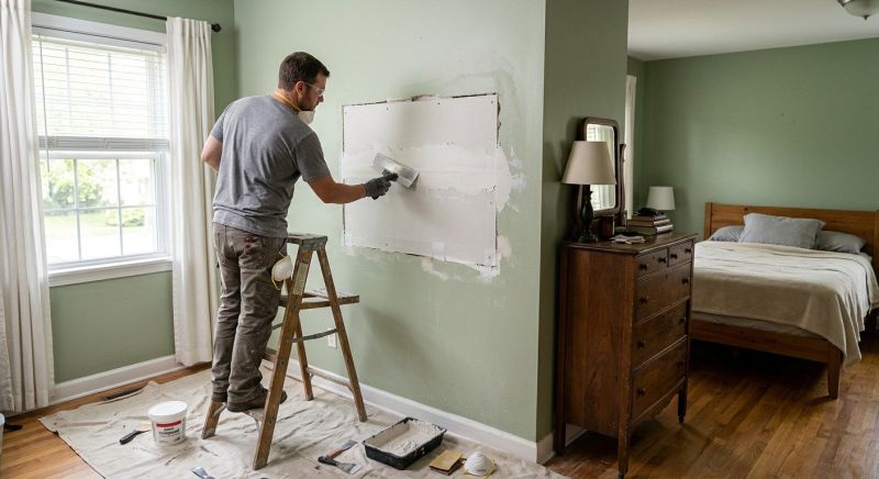 Wall Hole Repair in Wilmington, NC