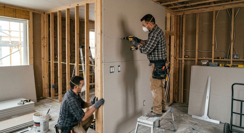 Wallboard Installation Service in Denver County, CO