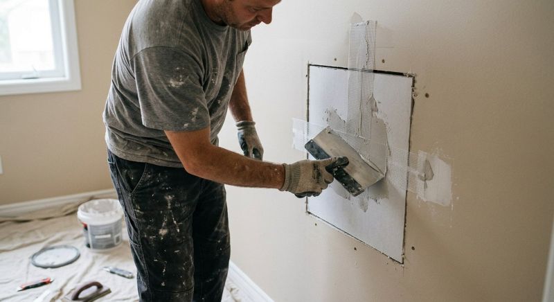 Wallboard Replacement in Alpharetta, GA